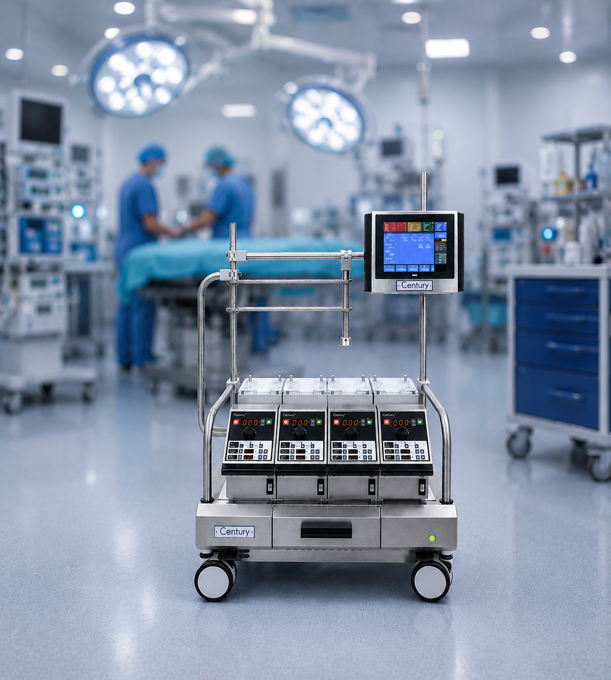 Century Heart-Lung Machine